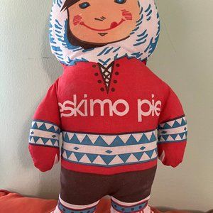 Vintage 1970's Eskimo Pie Pillow Doll